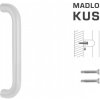 FT - MADLO kód 801 Ø 32 mm ST ks BIM - biela matná (FBO)