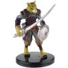WizKids Dungeons & Dragons Icons of the Realms Miniatures: #34 Tabaxi Fighter Fangs and Talons