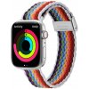 Dux Ducis Mixture II Verzia remienok pre - Apple Watch 1/2/3/4/5/6/7/8/SE/SE 2 (38/40/41mm) - PaleStripes