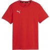 Puma Teamgoal 23 Casuals Tee Jr červená
