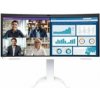 EIZO FlexScan EV3450XC-WT
