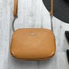 Dámska crossbody kabelka žltá David Jones X532