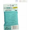 Šnúra odevná 4 mm tyrkysová