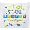 Sablio Deka Keď Boh stvoril sestry 150x120