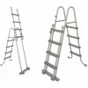 Bazénový rebrík Bestway, 4-stupňový, 122 cm
