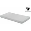 Sensillo Nepremokavé prestieradlo Jersey sivé 60x120