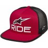 Alpinestars Ride 4.0 Trucker Red/Black/White one size