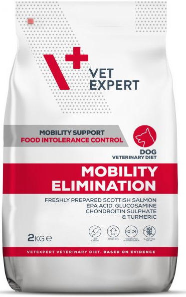 VetExpert VD 4T Mobility Elimination Dog 2 kg