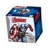 Kapesníky Avengers v krabičce 60 s potiskem 3 vrstvé