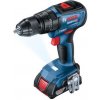 Bosch Bosch AKU příklepová vrtačka GSB 18V-50, 2x5,0 Ah s nabíječkou v L-boxxu 136 06019H5101