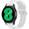 Remienok Smooth Wristband biely pre Samsung Galaxy Watch 5 a Watch 5 Pro 45mm