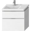 Jika Cubito Pure - Umývadlová skrinka, 74x68 cm, výrez vľavo, biela H40J4254045001