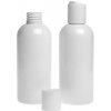 Plastová fľaša, biela, disc top biely, 300 ml