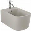 Kludi Resa S Závesný bidet, otvor na batériu, matná pieskovo sivá 27BIW01O2