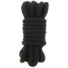 Lano na bondage Hidden Desire, 3 m (černé)