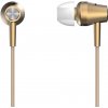 Genius HS-M360, slúchadlá, drôtová, zlaté, špuntové typ 3.5 mm jack
