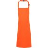 Premier Workwear Detská zástera na varenie - Oranžová | 43 x 53 cm (3-6 rokov)