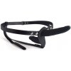 Cintura doppio fallo strap-on Black