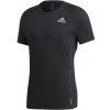 Pánské běžecké tričko Adidas Adi Runner Tee - FM7637 | Adi Runner Tee | Černá | S