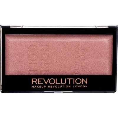 Makeup Revolution Ingot rozjasňovač odtieň Rose Gold 12 g