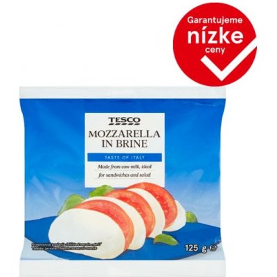 Tesco Mozzarella 125 g