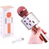 JOKO Mikrofón Karaoke, Bluetooth + nabíjačka, ružový