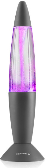 InnovaGoods Twamp LED lávová lampa tornádo