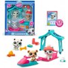 Littlest Pet Shop Snowy Day - Hrací set Zasnežený Deň, 0885561005349