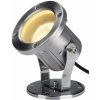 SLV NAUTILUS venkovní reflektor QPAR51 nerezová ocel max.35 W vč. kabelu 15m 229741
