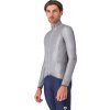 Castelli Aria Shell 2 jacket Silver gray/ Dark gray