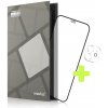 Tempered Glass Protector rámčekové naiPhone 12 mini + sklo na kameru (Case Friendly) TGR-AI12M-BL