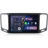Autorádio Junsun multimédiá pre VW Sharan 2012-2018, 4+64GB