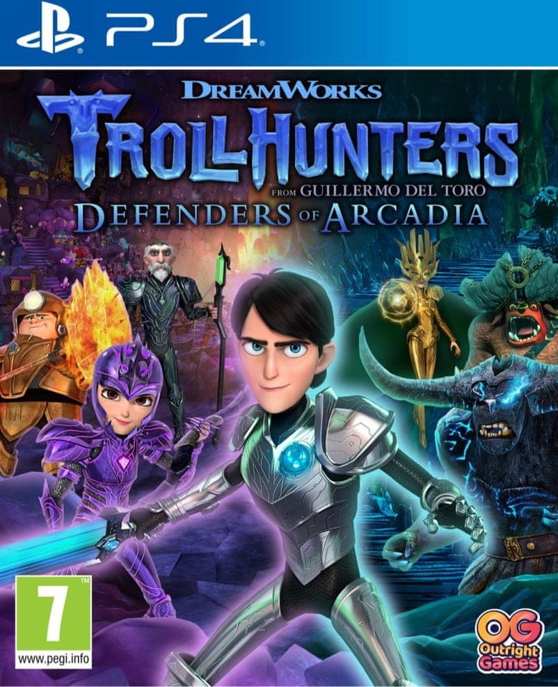 Trollhunters: Defenders of Arcadia