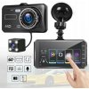 VIDEOREKORDÉR JAZDY CÚVACIA KAMERA AUTOMOBILOVÁ DOTYKOVÁ OBRAZOVKA MenuPL