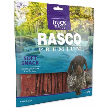 Rasco Premium Prem. poch. plátky kačacieho mäsa 500 g