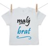 Boodyy Tričko s krátkym rukávom Malý brat 80 (9-12 mesiacov)