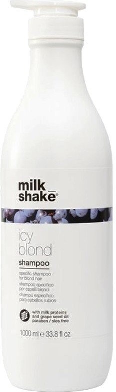 Milk Shake Icy Blond šampón pre platinové blond vlasy 1000 ml