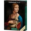 Castorland Puzzle Art Collection: Dáma s hranostajom 1000 dielikov