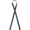 BEAL Plochá šitá slučka 150 cm, čierna
