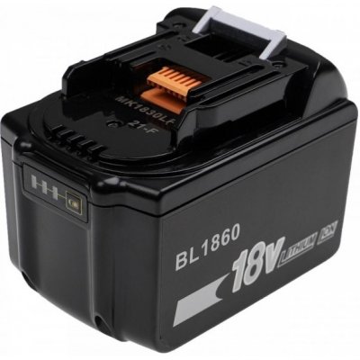 VHBW Makita BL1860B 18V 6000mAh - neoriginálna