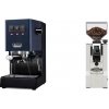Gaggia New Classic E24 BC, blue + Eureka Mignon XL, CR white