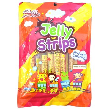 Jelly Strip (Assorted) - 300g