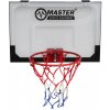Basketbalový kôš s doskou MASTER 45 x 30 cm