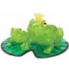 HCM Kinzel 3D Crystal puzzle Žabky 43 ks