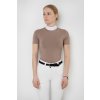 Fleur de lys Tričko dámske pretekové Holly Beige