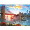 Art Sunset in New York 1000 dielov