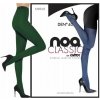 Dámske pančuchy Mireille NOQ 40 DEN - 5 (XL) / tmavozelená