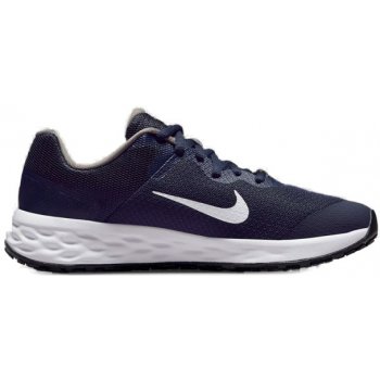 Nike Revolution 6 Next Nature midnight navy/white/flat pewter modrá