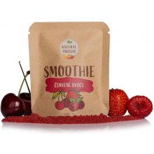 NaturalProtein smoothie Červené ovocie 70 g