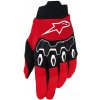 ALPINESTARS rukavice FULL BORE V2 červená/čierna/biela 2026 - 2XL
